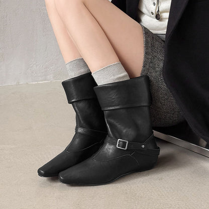 Stivali Queli in Vero Suede