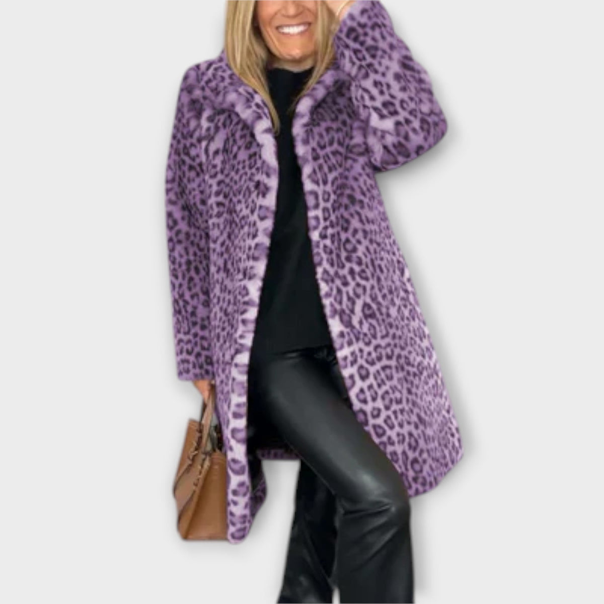 Amara™ | Cappotto leopardato
