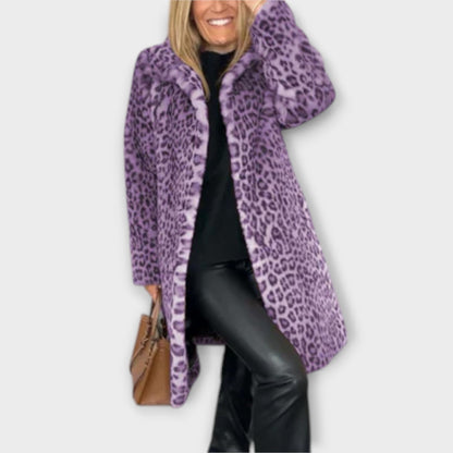 Amara™ | Cappotto leopardato