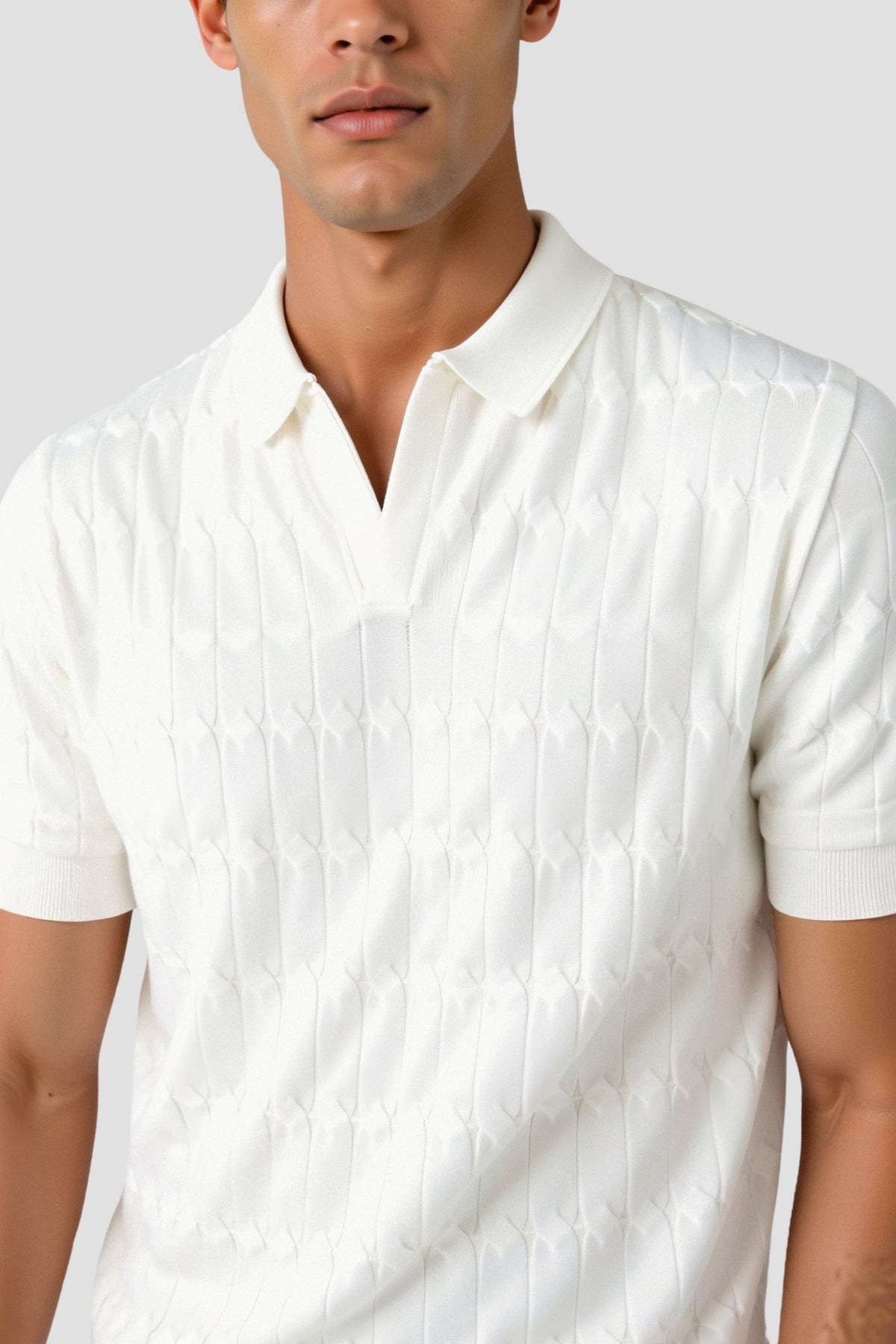 Polo da uomo bianca – Classica ed elegante
