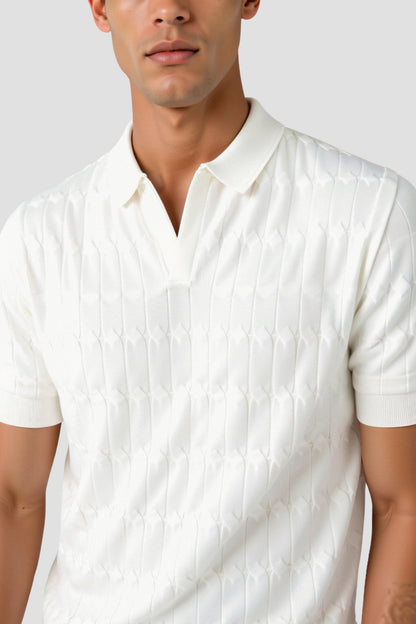 Polo da uomo bianca – Classica ed elegante