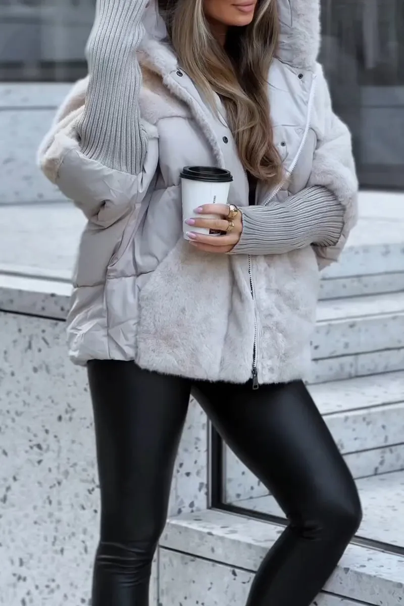 Ava™ | Elegante piumino puffer