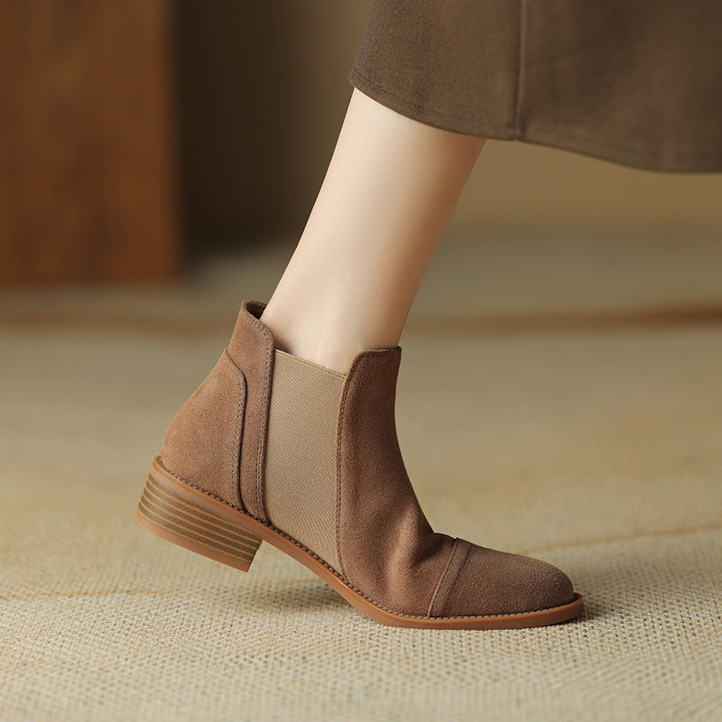 Stivali Zadie in Vero Suede