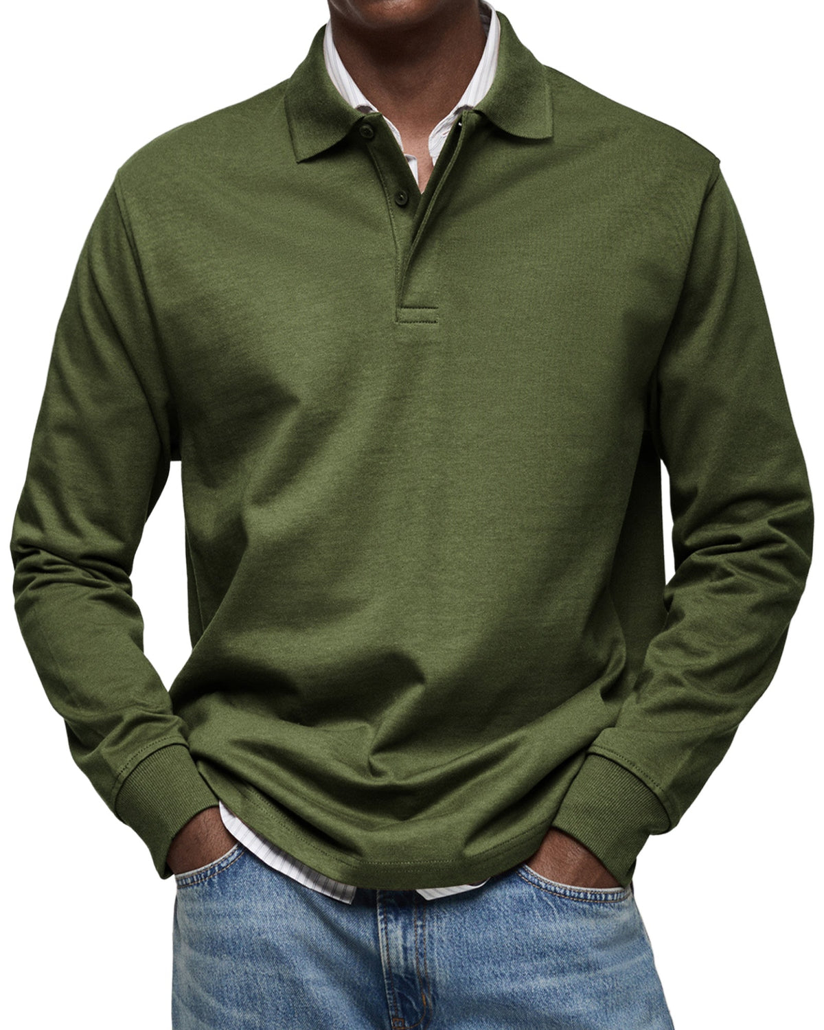 MOHR® | Polo de Luxe a maniche lunghe