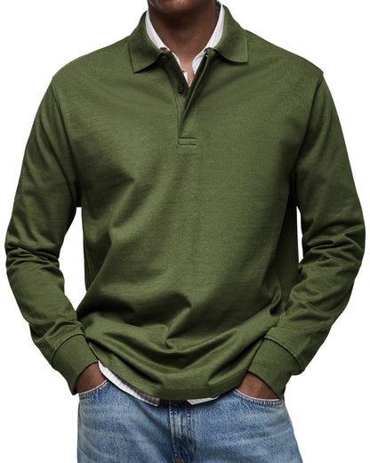 MOHR® | Polo de Luxe a maniche lunghe