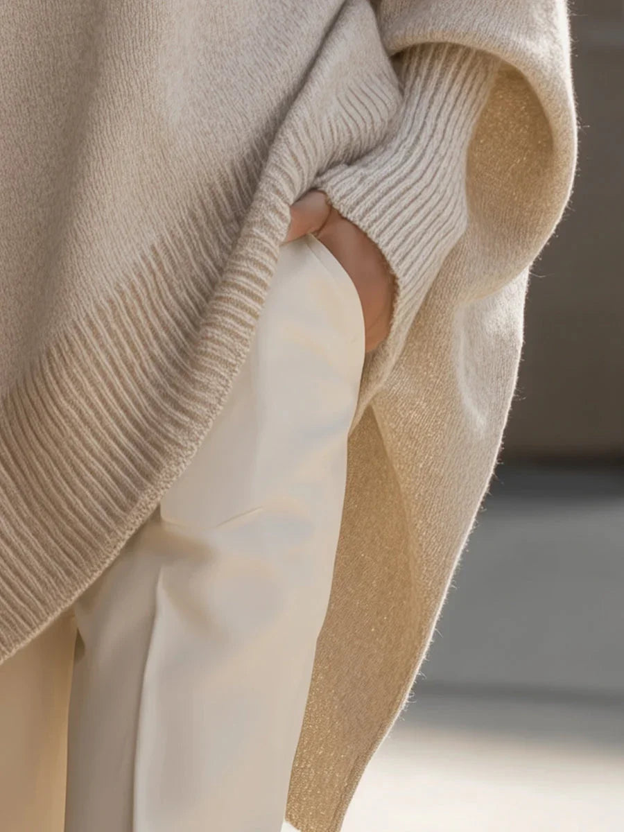 Melody | Maglione oversize Eleganza Senza Sforzo