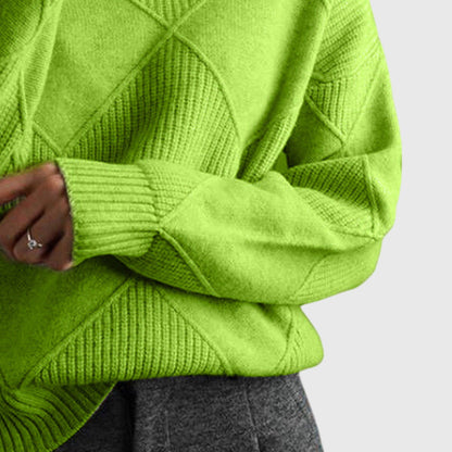 Angela™ | Maglione a Collo Alto