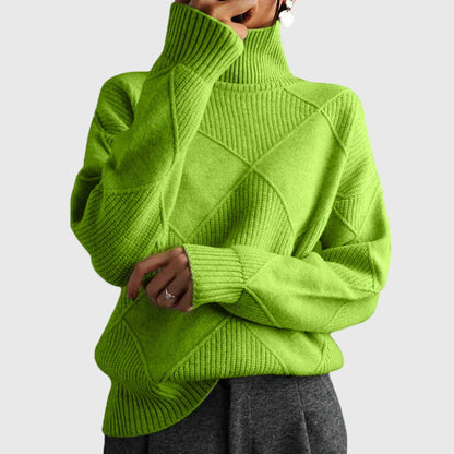 Lauren | Maglione a collo alto di lusso