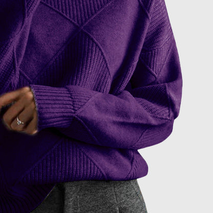 Angela™ | Maglione a Collo Alto