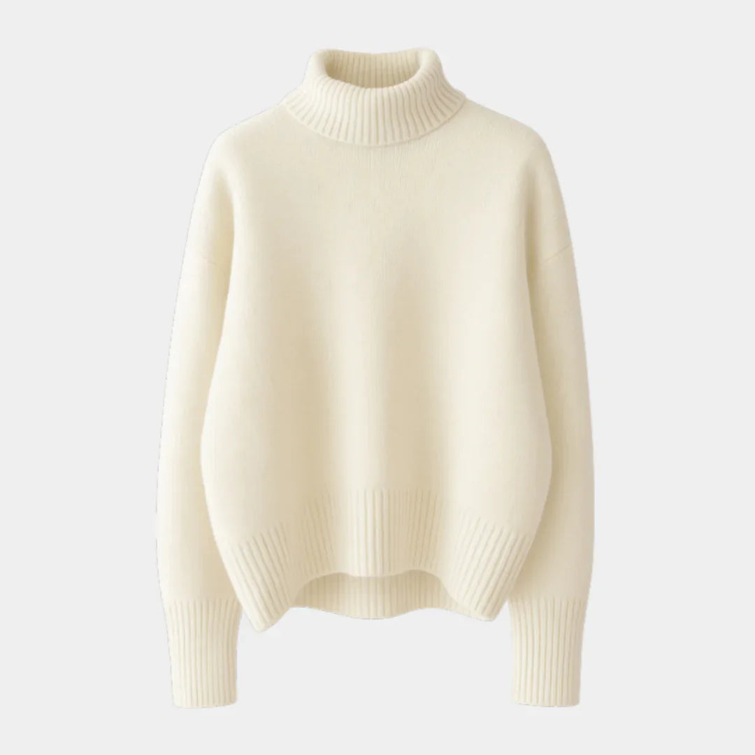 Irena | Maglione Dolcevita Morbido