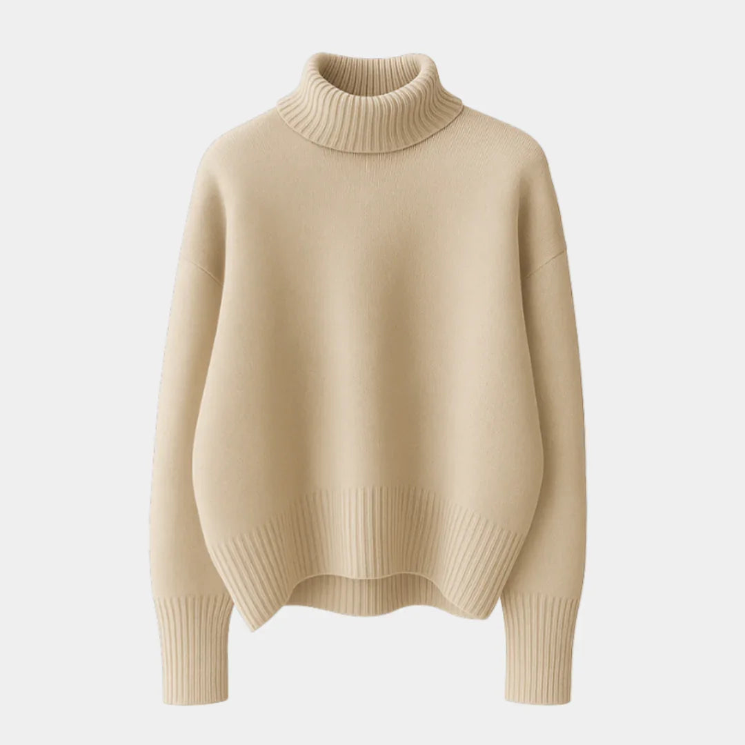 Irena | Maglione Dolcevita Morbido