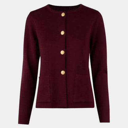 Anne | Cardigan in lana merino