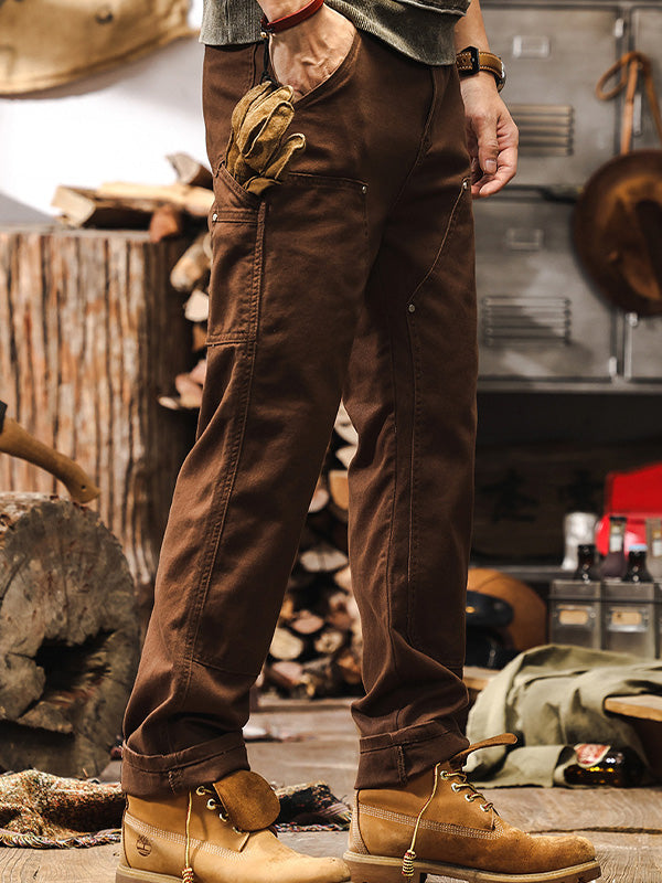 PANTALONI IN COTONE UTILI