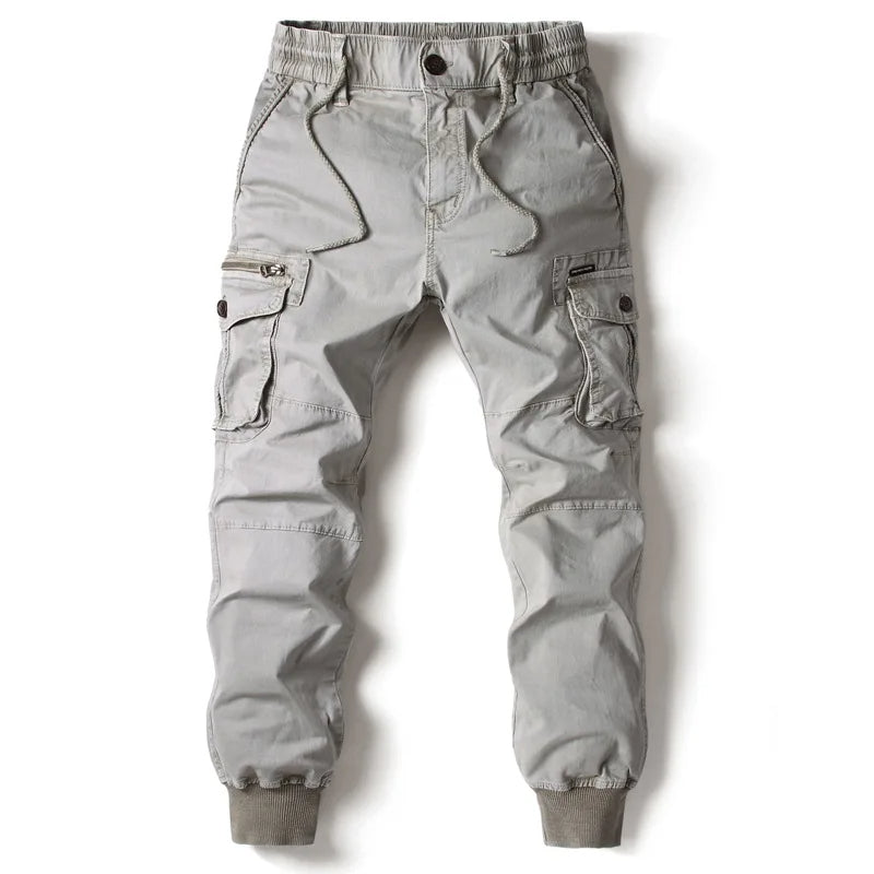 PANTALONI JOGGER CARGO UTILITY