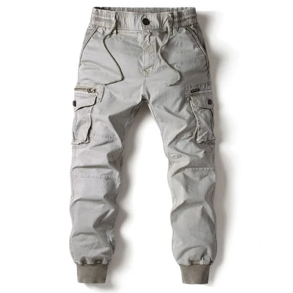 PANTALONI JOGGER CARGO UTILITY
