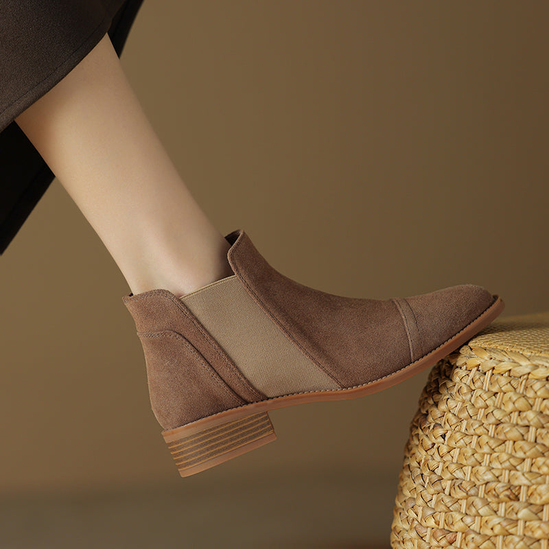 Stivali Zadie in Vero Suede