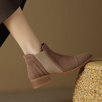 Stivali Zadie in Vero Suede