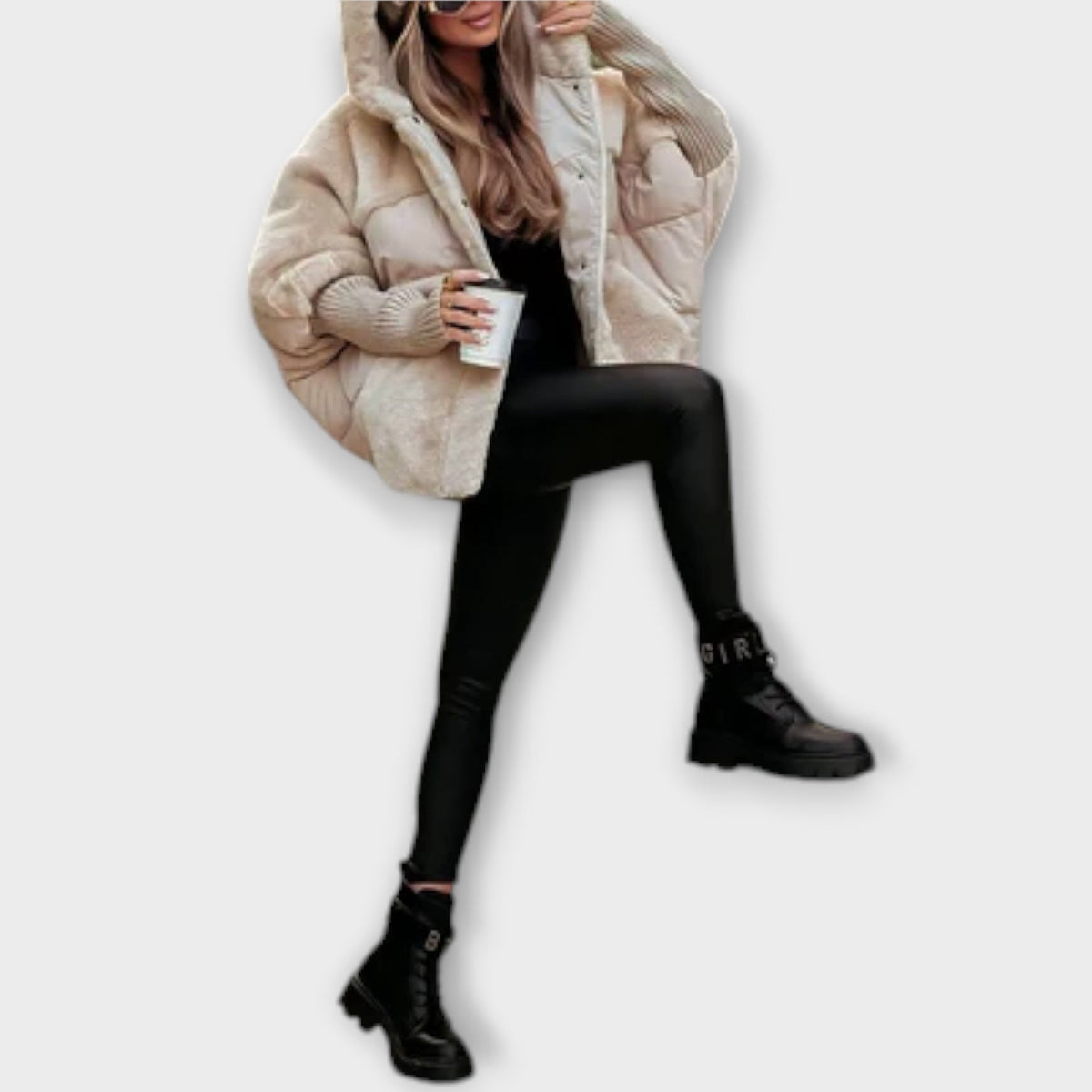 Ava™ | Elegante piumino puffer