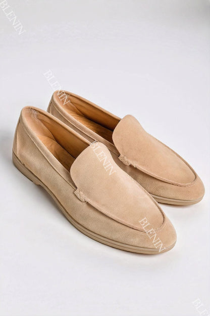 Mocassini Beige – Eleganti e Versatili