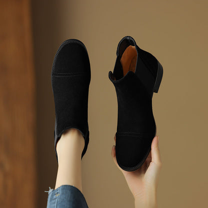 Stivali Zadie in Vero Suede
