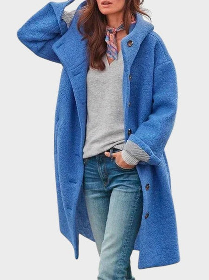 Alena™ | Cappotto Gombos con cappuccio