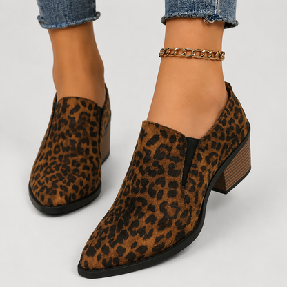 Angelica | Ballerine stampa animalier