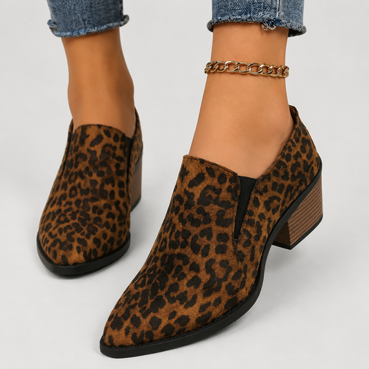 Angelica | Ballerine stampa animalier