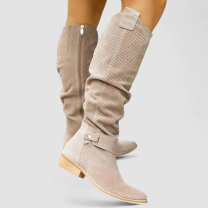 Ankle boots comodi in stile western