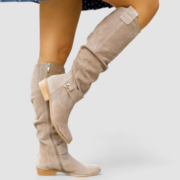 Ankle boots comodi in stile western