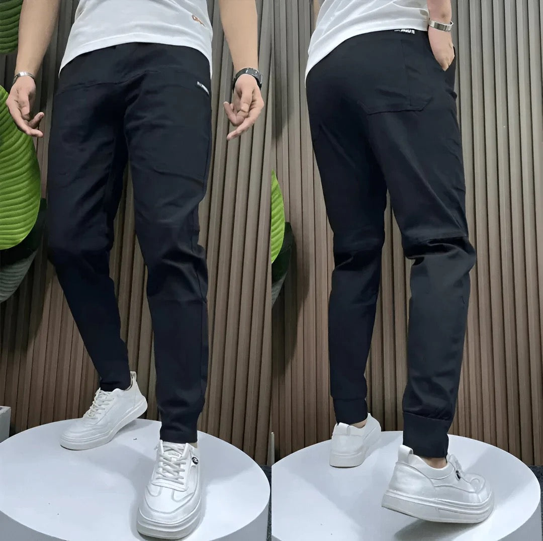 PANTALONI CARGO ELASTICIZZATI PREMIUM