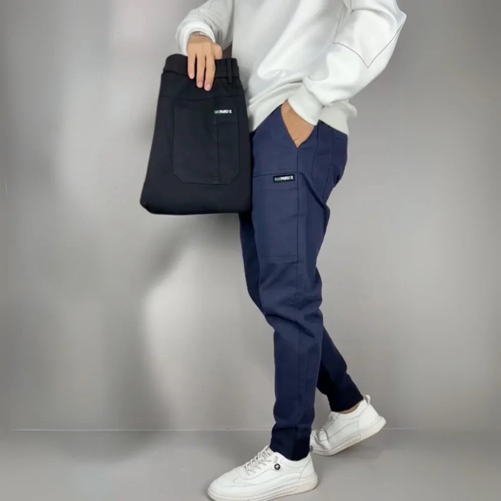 PANTALONI CARGO ELASTICIZZATI PREMIUM