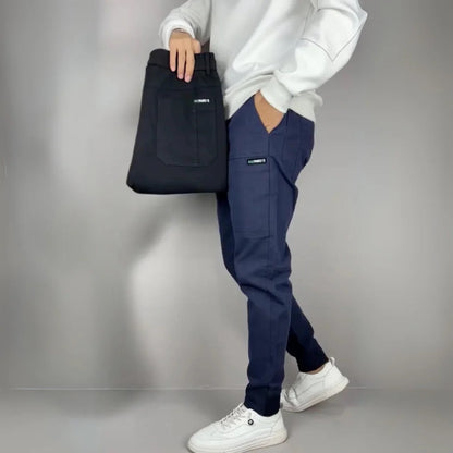 PANTALONI CARGO ELASTICIZZATI PREMIUM