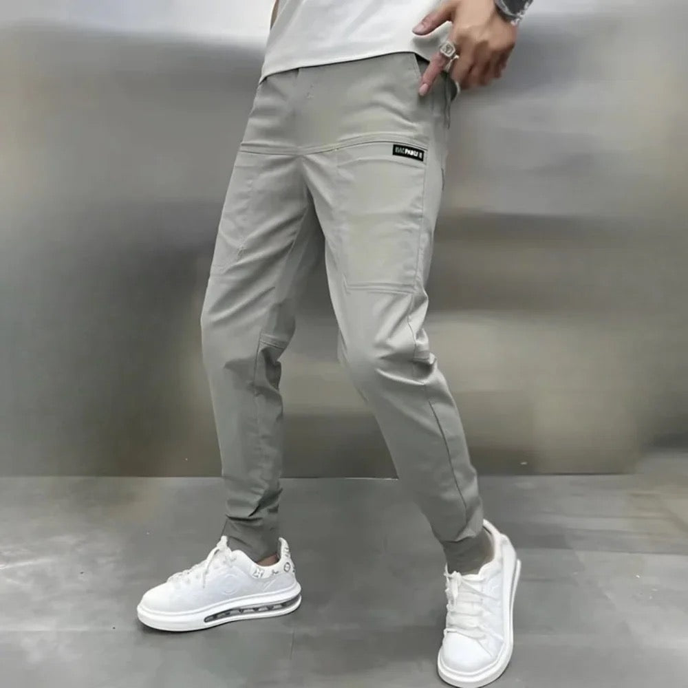 PANTALONI CARGO ELASTICIZZATI PREMIUM