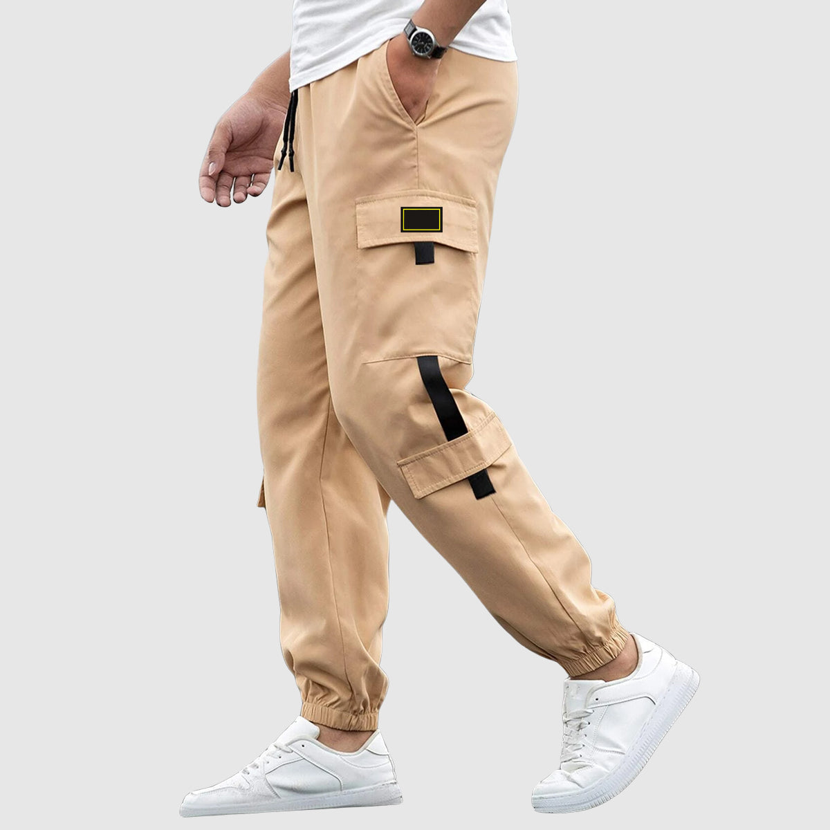 PANTALONI CARGO VESTIBILITÀ RELAXED