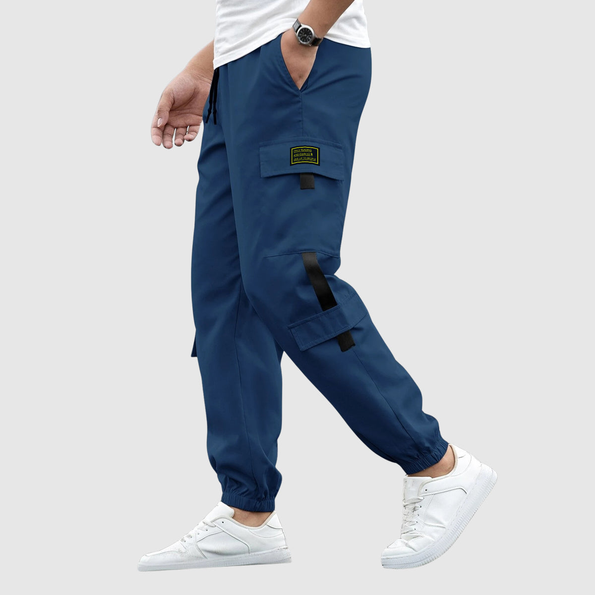 PANTALONI CARGO VESTIBILITÀ RELAXED