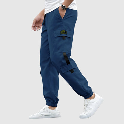 PANTALONI CARGO VESTIBILITÀ RELAXED