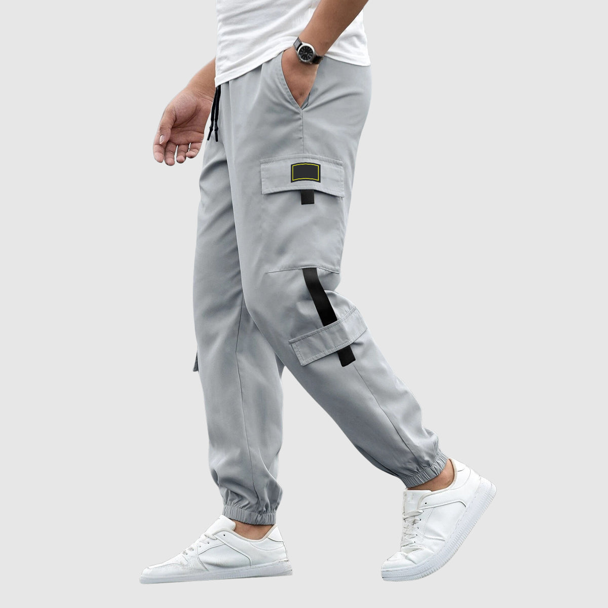 PANTALONI CARGO VESTIBILITÀ RELAXED
