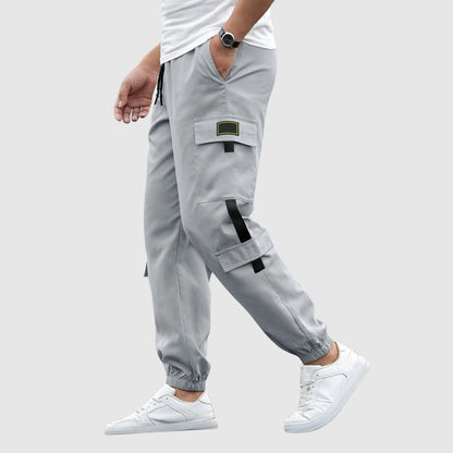 PANTALONI CARGO VESTIBILITÀ RELAXED