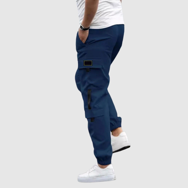 PANTALONI CARGO VESTIBILITÀ RELAXED