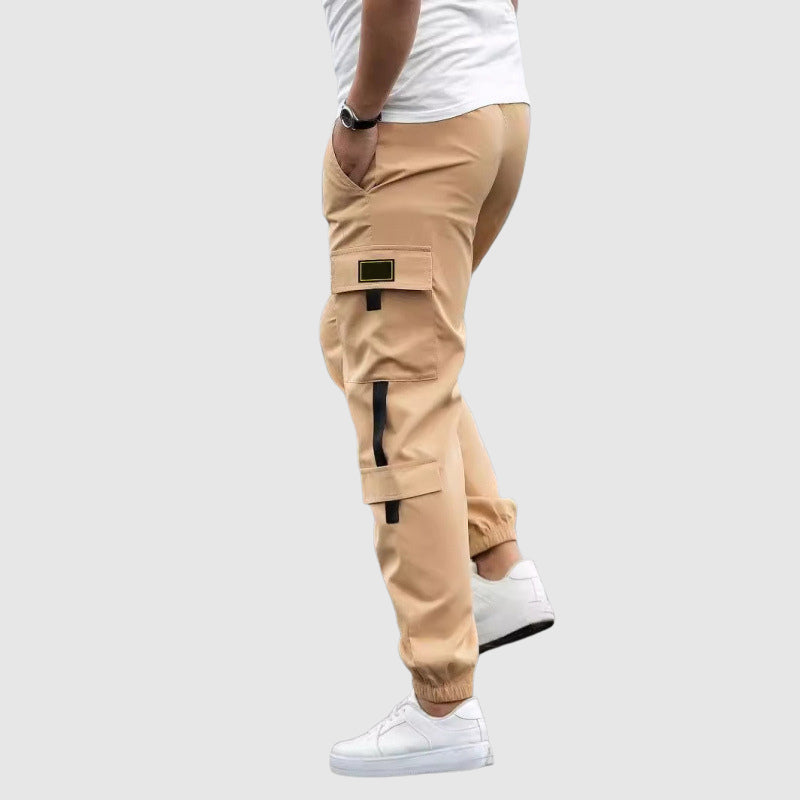 PANTALONI CARGO VESTIBILITÀ RELAXED