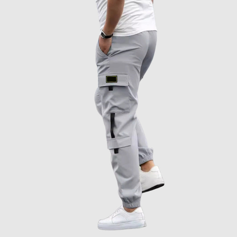 PANTALONI CARGO VESTIBILITÀ RELAXED