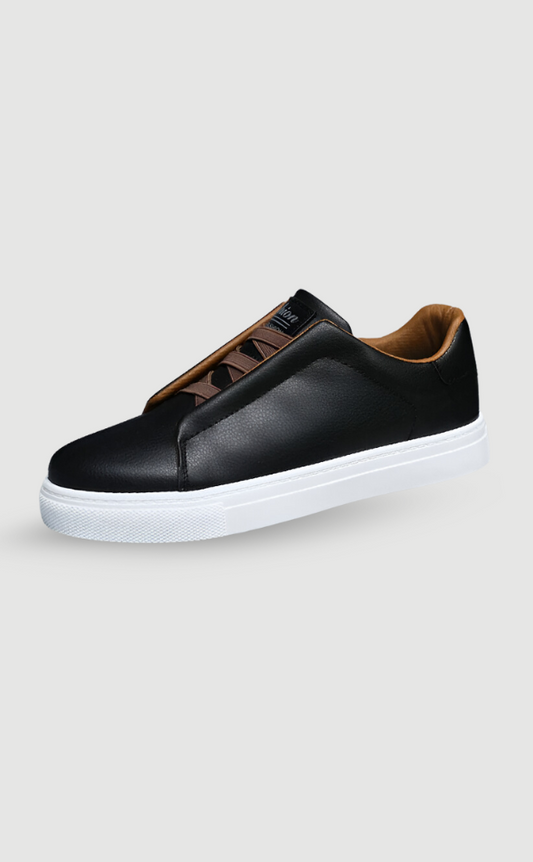 Alexander | Sneakers bianche da uomo in pelle di alta qualità