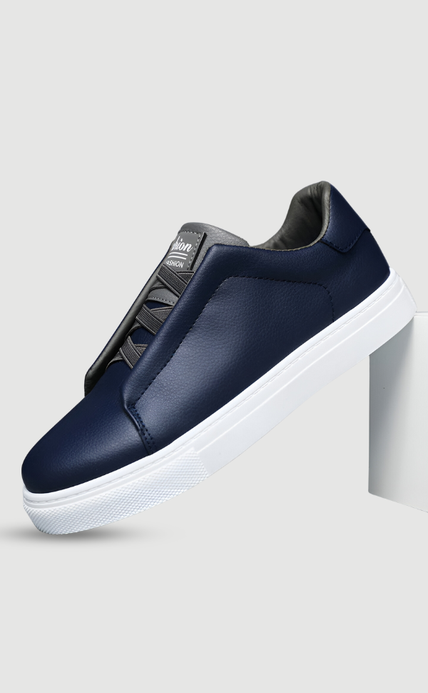 Alexander | Sneakers bianche da uomo in pelle di alta qualità