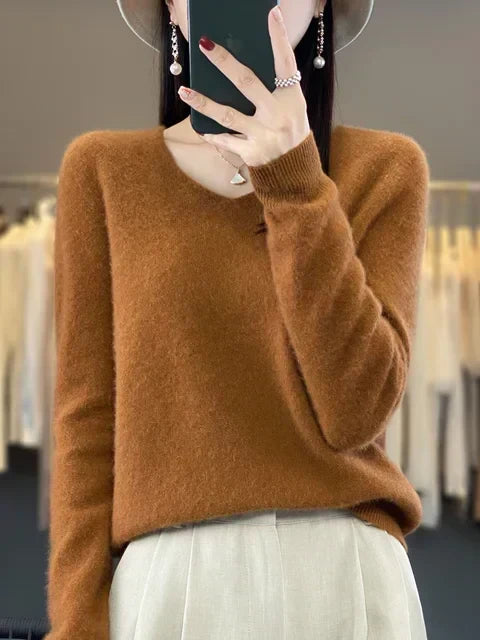 Elena - Maglione Avvolgente ed Elegante