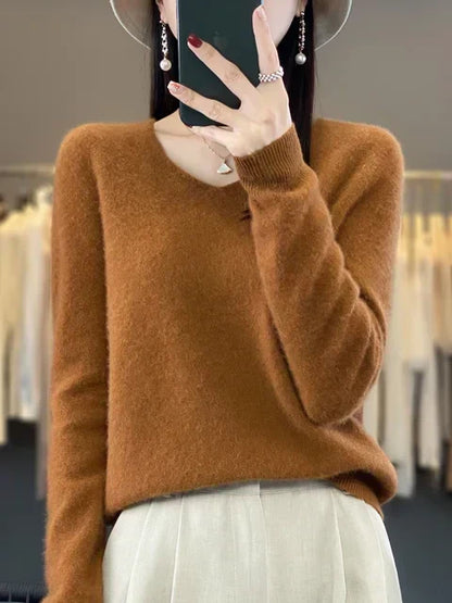 Elena - Maglione Avvolgente ed Elegante