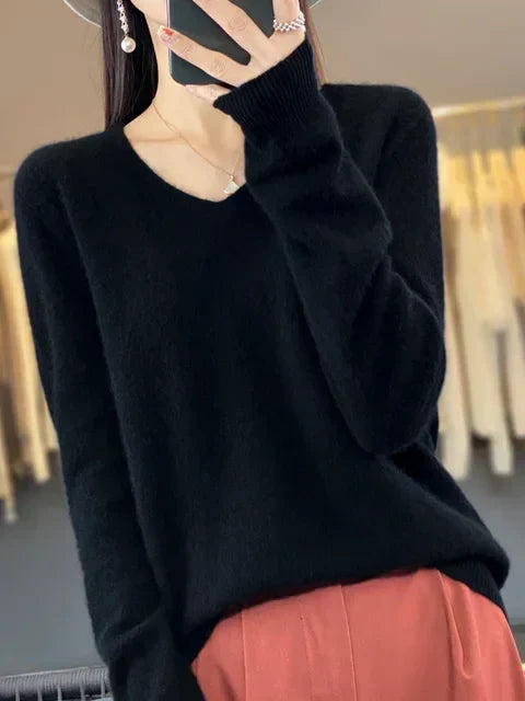 Elena - Maglione Avvolgente ed Elegante