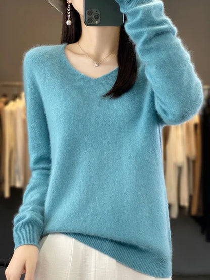 Elena - Maglione Avvolgente ed Elegante