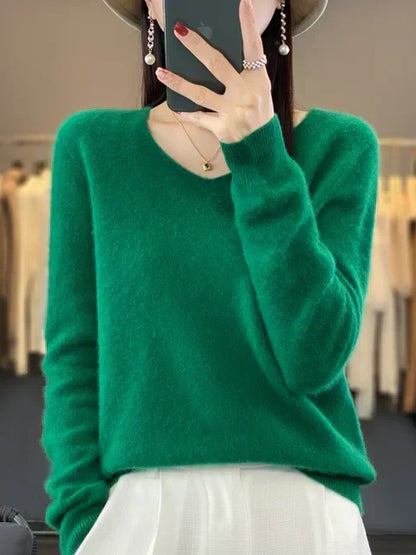 Elena - Maglione Avvolgente ed Elegante