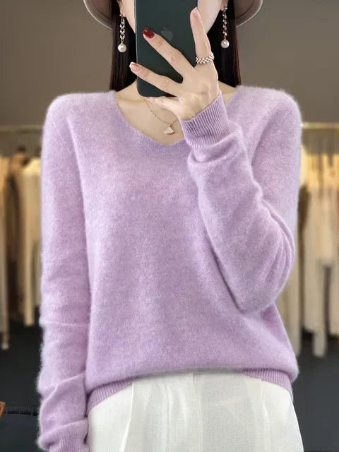Elena - Maglione Avvolgente ed Elegante