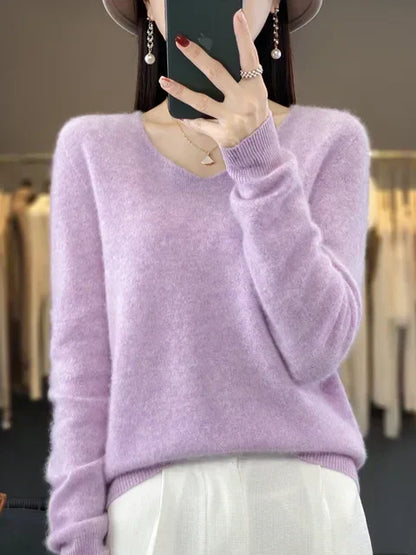 Elena - Maglione Avvolgente ed Elegante